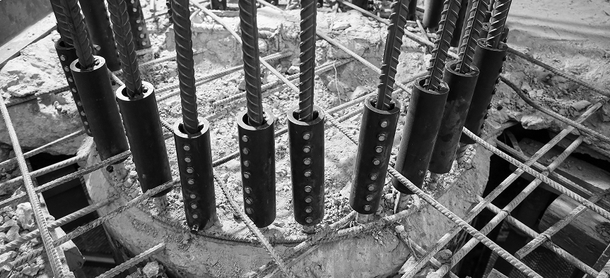 Rebar threading