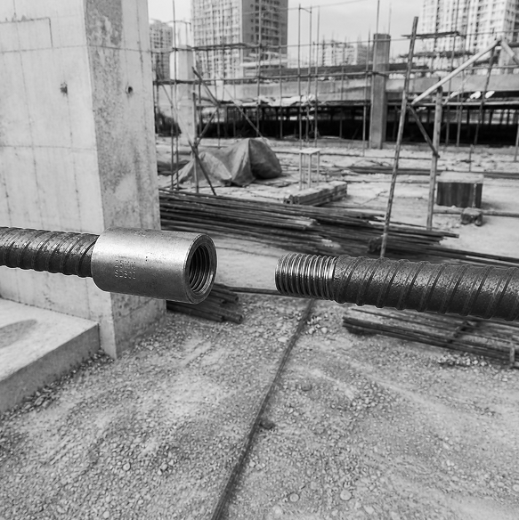 Rebar Threading with Joint Couplers