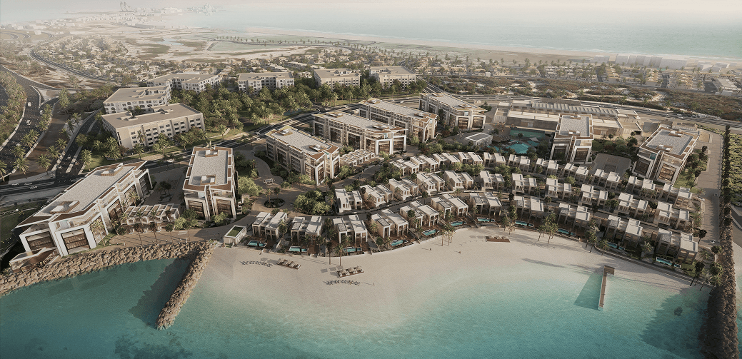 Saadiyat Beach Villas, Abu Dhabi