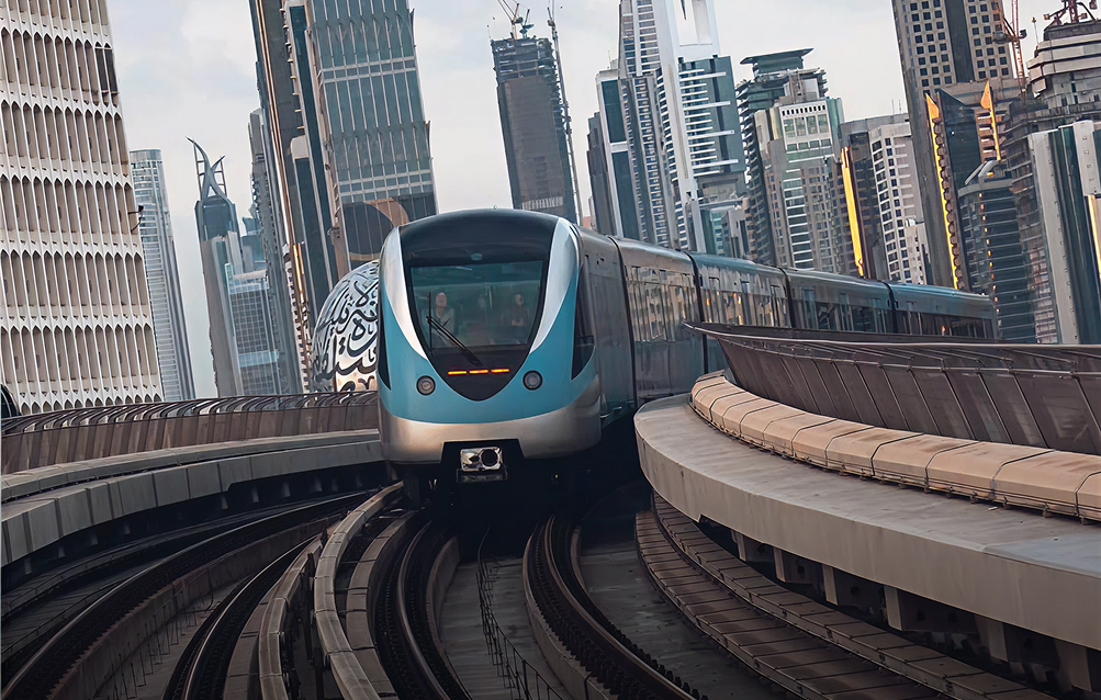 Dubai metro