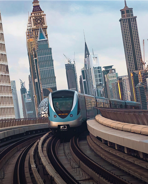 Dubai metro