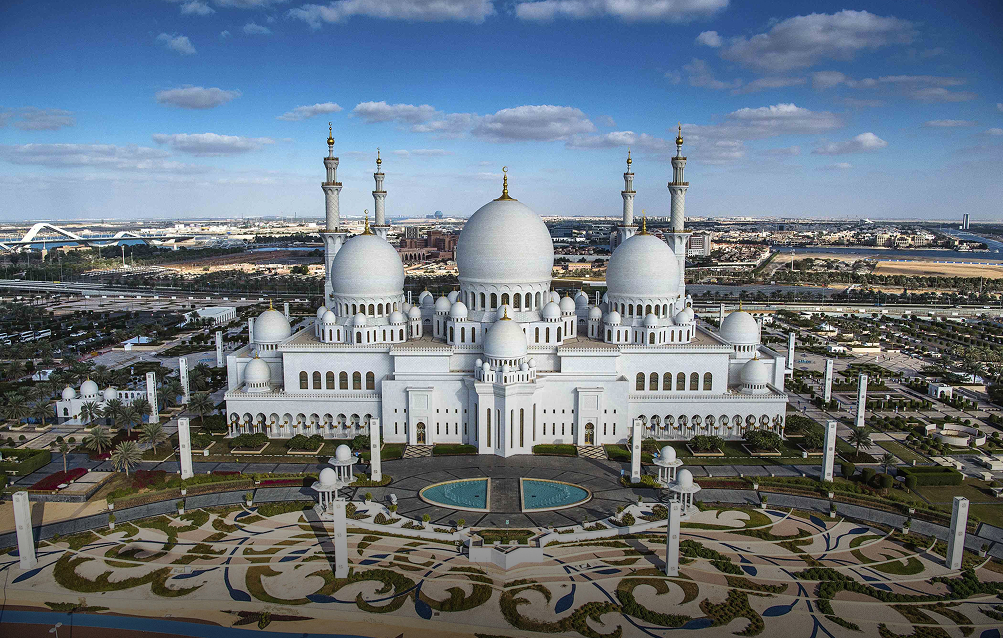 Sheikh Zayed Mosque