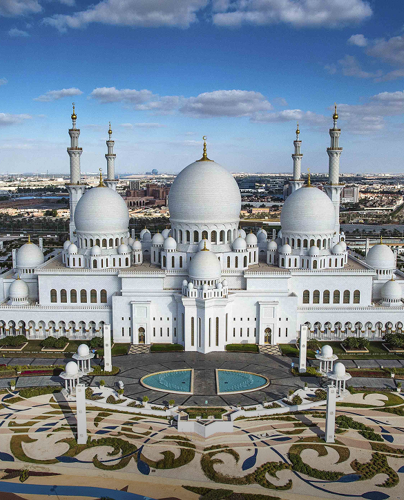 Sheikh Zayed Mosque
