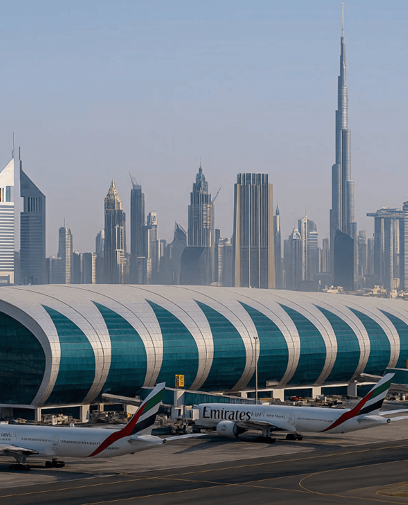 Dubai international airport