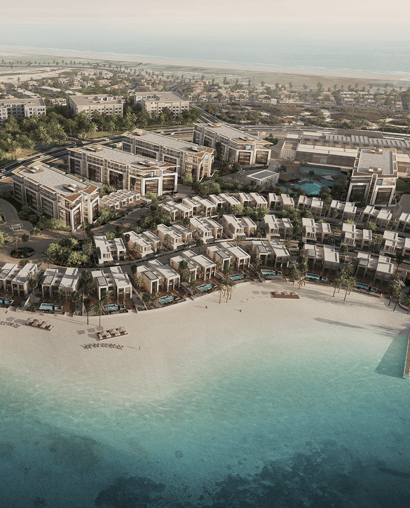 Saadiyat Beach Villas, Abu Dhabi