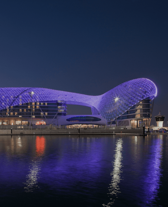 Yas Marina F1 Circuit